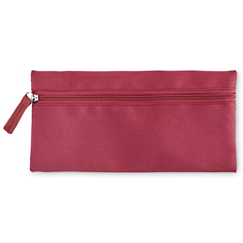 Additional Image 1 - a red bag with a zipper
