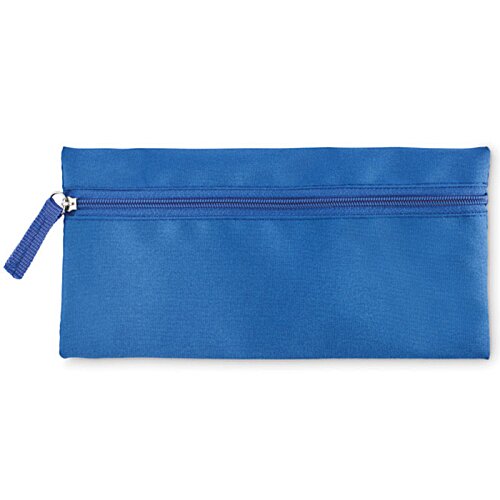 Additional Image 2 - a blue zippered bag
