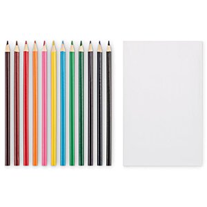 Additional Image 1 - a group of colored pencils