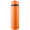 Additional Thumbnail Image 6 - a orange water bottle with a black lid