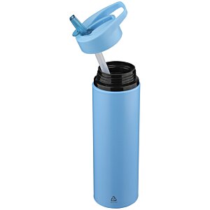 Additional Image 3 - a blue bottle with a lid