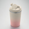 Additional Thumbnail Image 9 - a white and pink cup with a lid