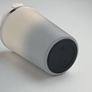 Additional Image 4 - a white and black cup