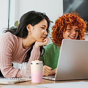 Additional Image 5 - a group of women looking at a laptop