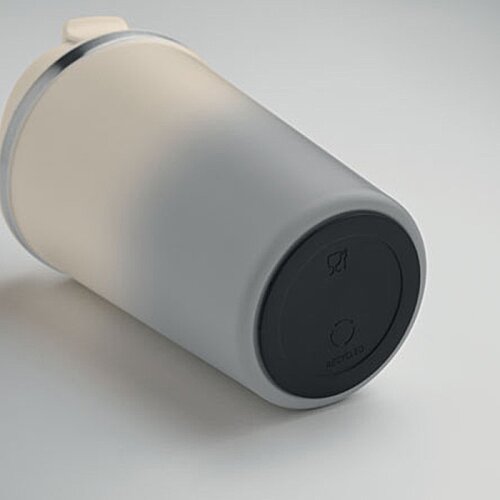 Additional Image 4 - a white and black cup