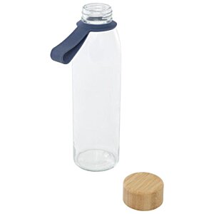 Additional Image 4 - a clear plastic bottle with a blue handle