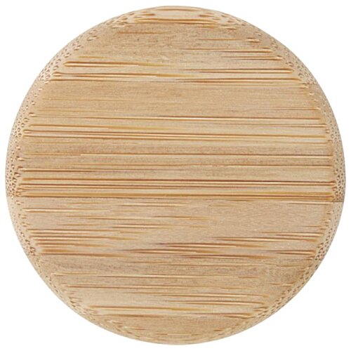 Additional Image 7 - a circular wood surface with a white background
