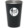 Additional Thumbnail Image 3 - a black cup with a white logo