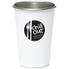Additional Thumbnail Image 4 - a white cup with a silver lid