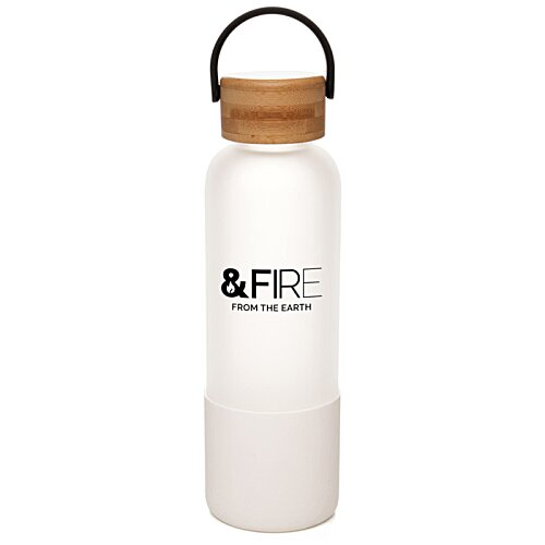 Additional Image 1 - a white bottle with a brown cap