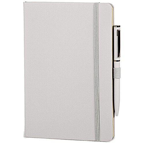 Additional Image 9 - a white notebook with a pen