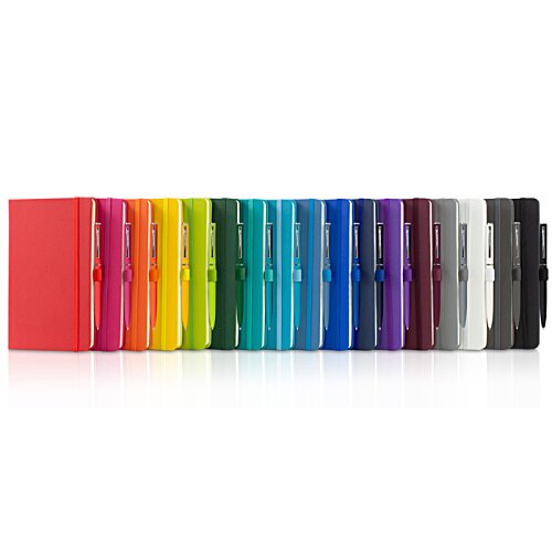 Watson A5 Notebook with Pen - Printed Pen Image 3 of 6