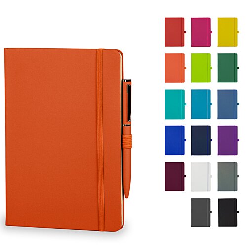 Watson A5 Notebook with Pen - Printed Pen Image 4 of 6