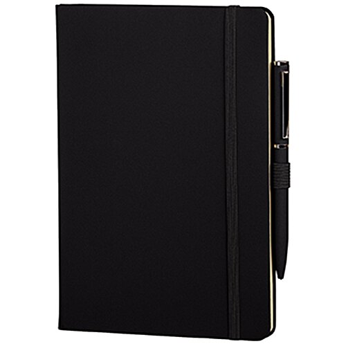Additional Image 6 - a black book with a black cover
