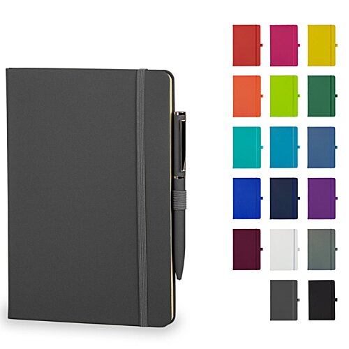 Additional Image 6 - a black book with different colors