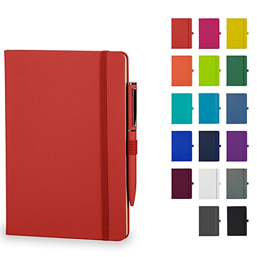 Additional Image 5 - a red book with a pen