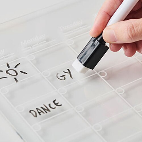 Additional Image 2 - a hand holding a white marker