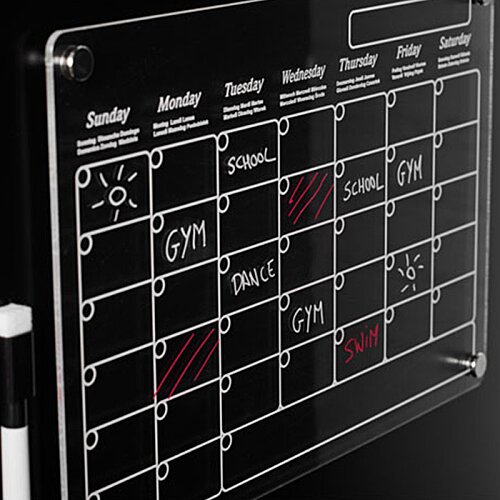 Additional Image 6 - a black and white calendar