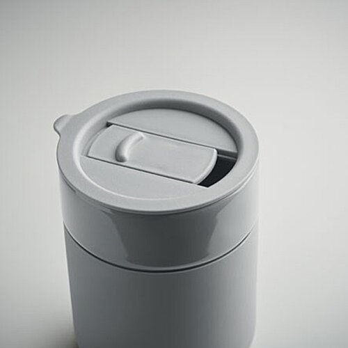 Additional Image 2 - a white plastic container with a white lid