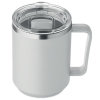 Additional Thumbnail Image 2 - a white mug with a handle