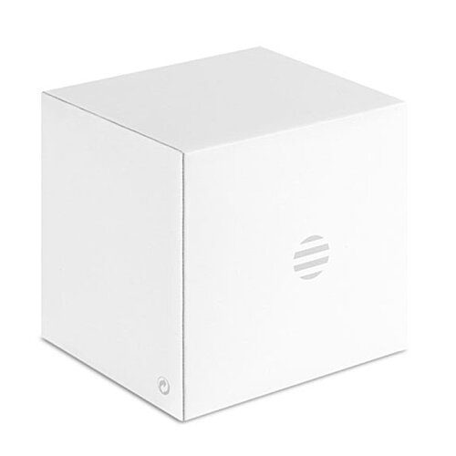 Additional Image 6 - a white cube with a logo