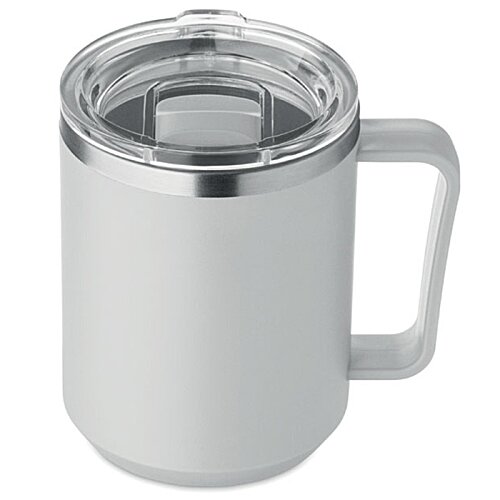 Additional Image 2 - a white mug with a handle