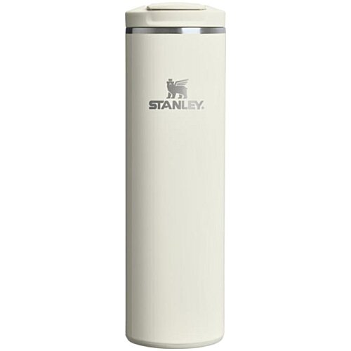 Additional Image 5 - a white cylinder with a black logo