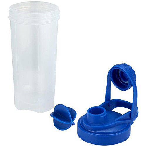 Additional Image 5 - a blue plastic bottle and a plastic cup
