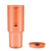 Additional Thumbnail Image 3 - an orange plastic cup with a lid
