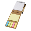 Additional Thumbnail Image 1 - a notepad with different colored paper