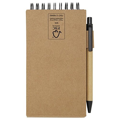 Additional Image 3 - a notebook with a pen