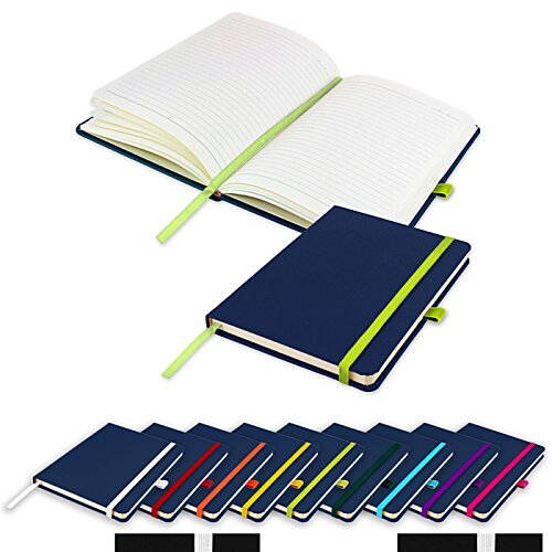 Additional Image 2 - a group of notebooks with different colors
