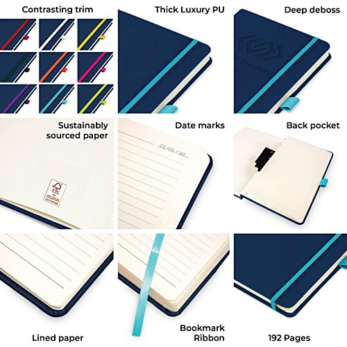 Additional Image 6 - a collage of different types of notebooks