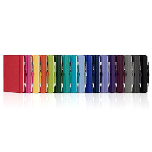 Additional Image 1 - a row of colorful pencils