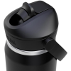 Additional Thumbnail Image 1 - a black water bottle with a handle