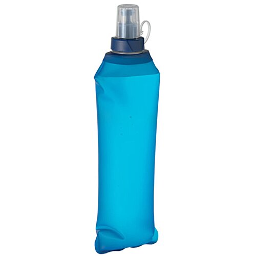 Additional Image 2 - a blue bottle with a white cap