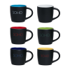 Additional Thumbnail Image 2 - a group of black mugs with different colors