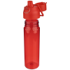 Additional Thumbnail Image 1 - a red water bottle with a straw