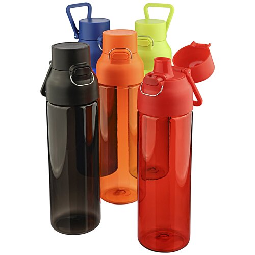 Additional Image 2 - a group of colorful water bottles