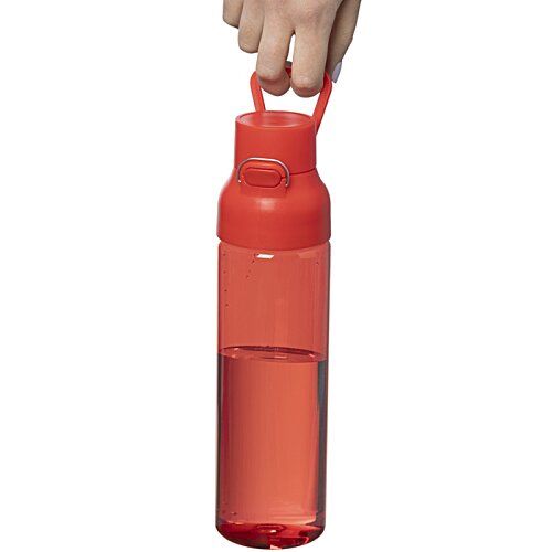 Additional Image 3 - a hand holding a red water bottle