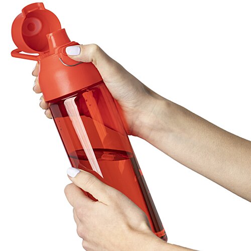 Additional Image 4 - a person holding a red bottle