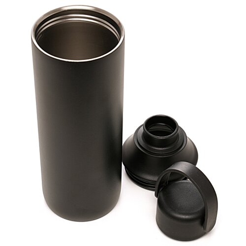 Additional Image 4 - a black cylinder with two caps