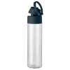 Additional Thumbnail Image 4 - a clear water bottle with a black lid