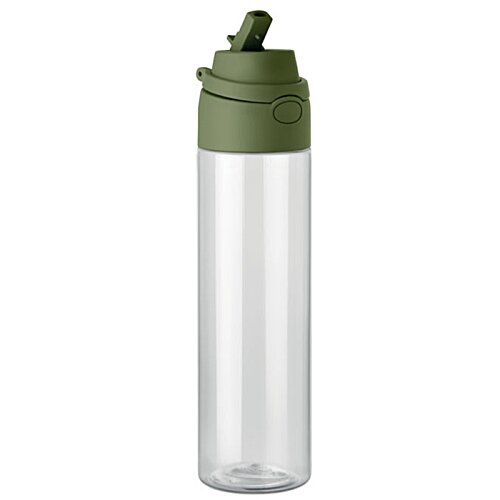 Additional Image 1 - a water bottle with a green lid