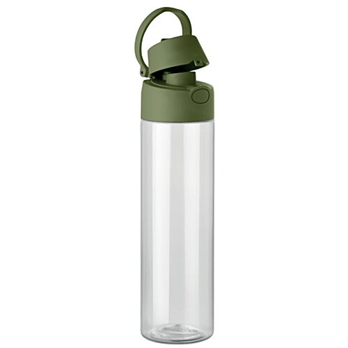 Additional Image 2 - a water bottle with a green cap