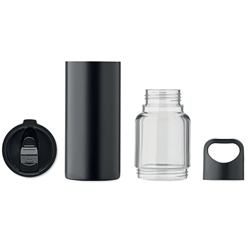 Additional Image 1 - a group of black containers