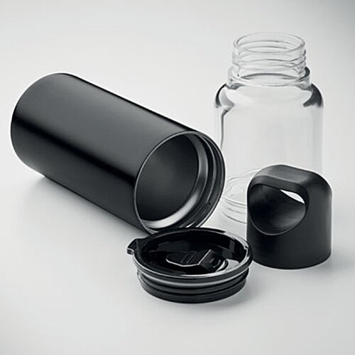 Additional Image 3 - a black container with a lid