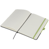 Additional Thumbnail Image 2 - a white notebook with green band