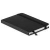 Additional Thumbnail Image 1 - a black notebook with a cord