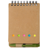 Additional Thumbnail Image 4 - a spiral notebook with colored dots